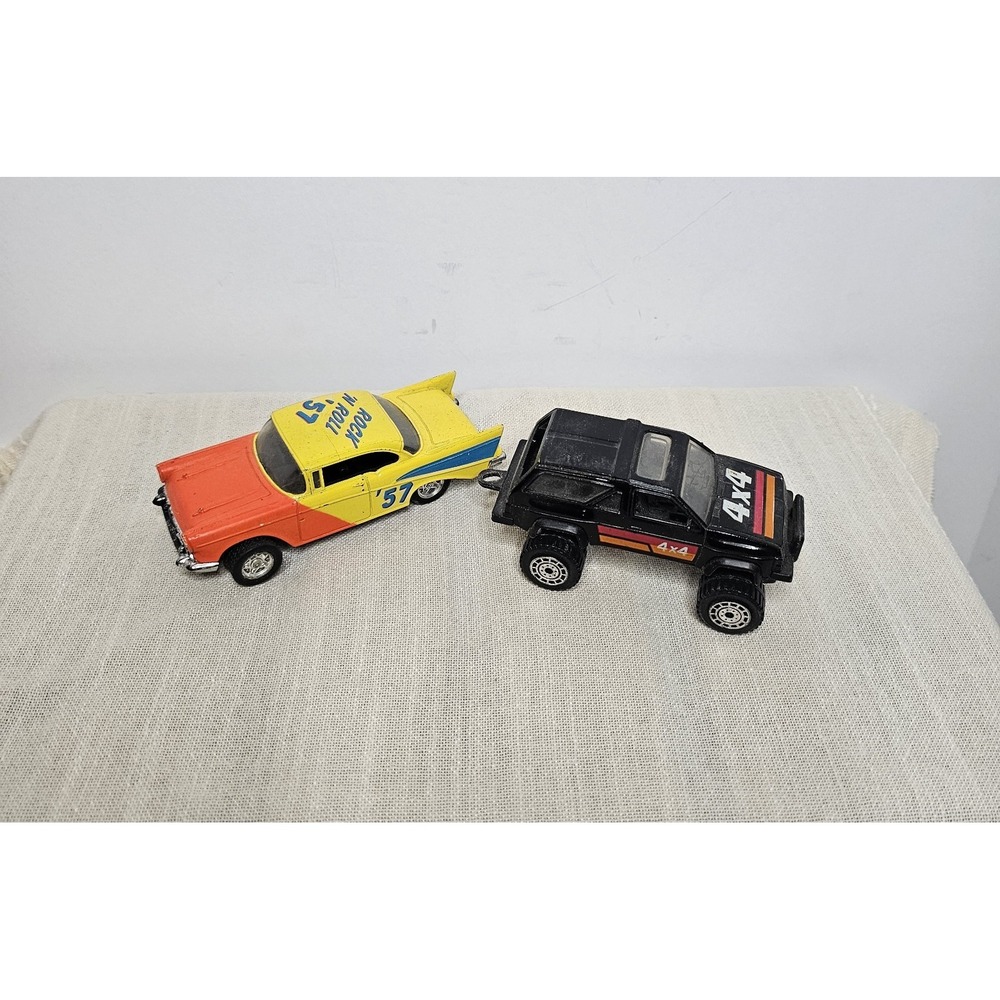 Vintage Tootsie 57 Rock 'N Roll Chevy Toy Car
